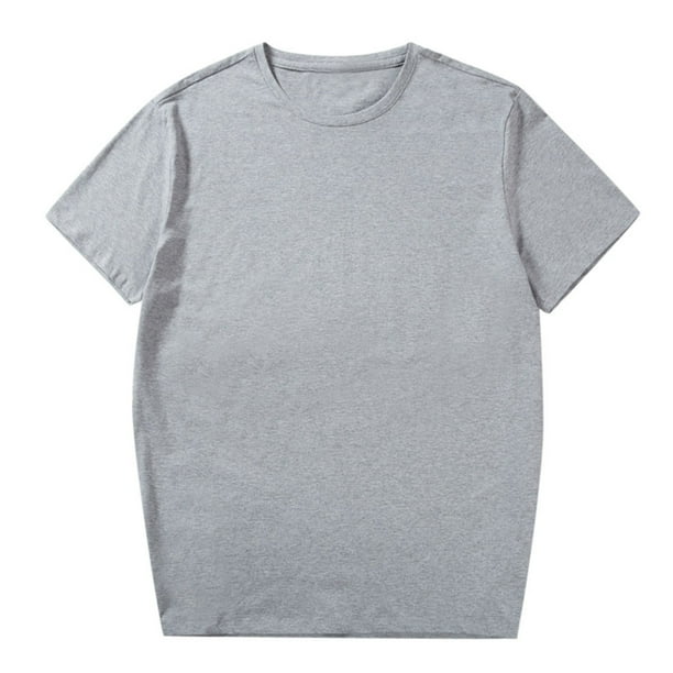 Tees for Men Dainzuy Solid Cotton Design T-Shirt Casual Plain Simple Comfy Soft Versatile Plus Size Tops Blouse 2Xl-6Xl Tees for Men Dainzuy Solid Cotton Design T-Shirt Casual Plain Simple Comfy Soft Versatile Plus Size Tops Blouse 2Xl-6Xl